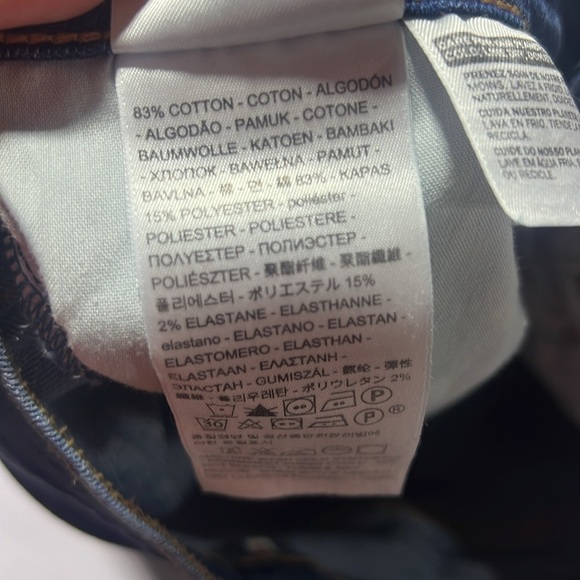 Levi Jean shorts - Picture 4 of 9